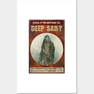 Deep Sally Poster Posters and Art